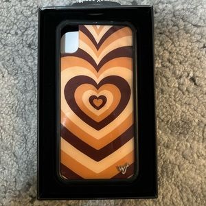 iphone xr wildflower phone case “Latte Love”